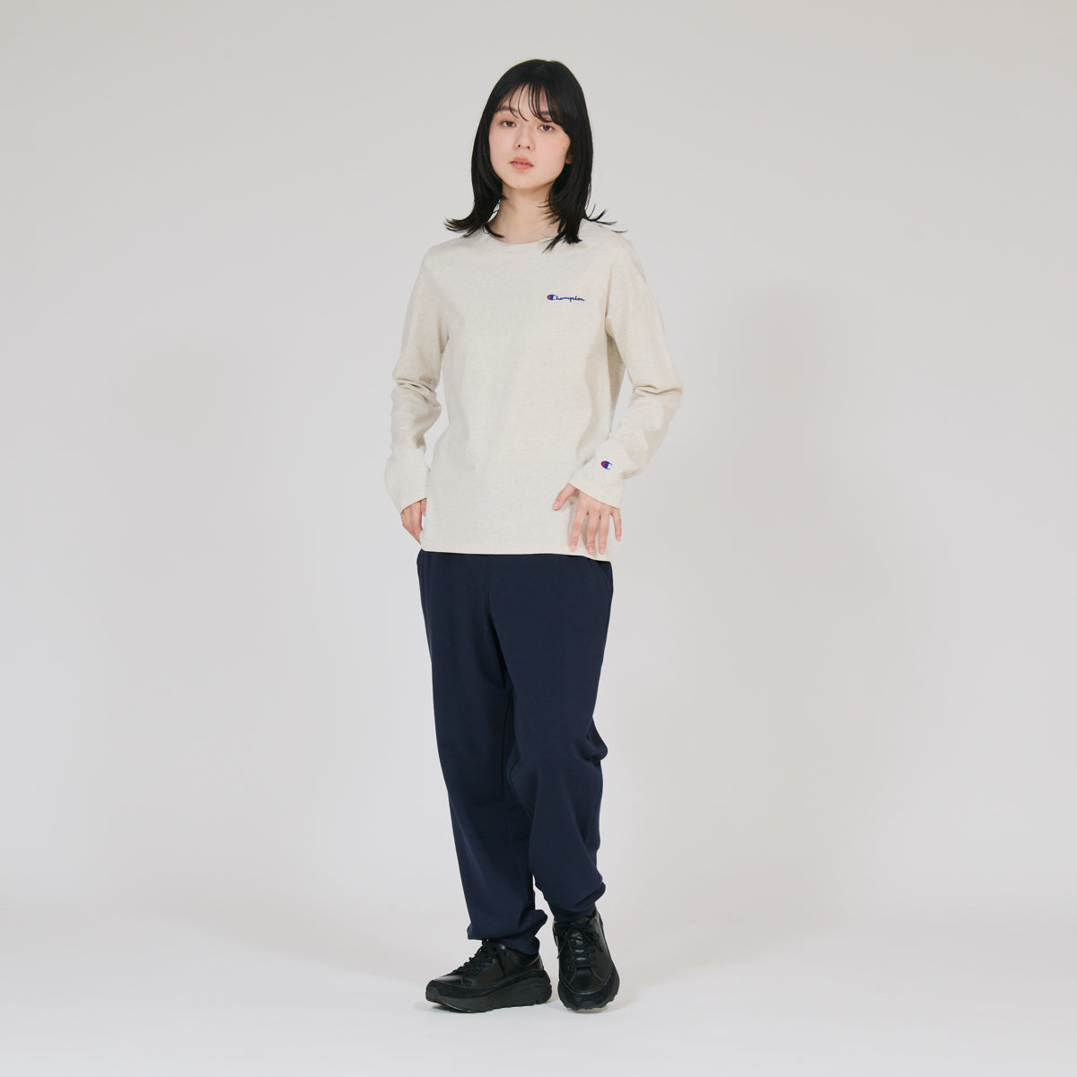 ロングスリーブTシャツ (CW-X407)