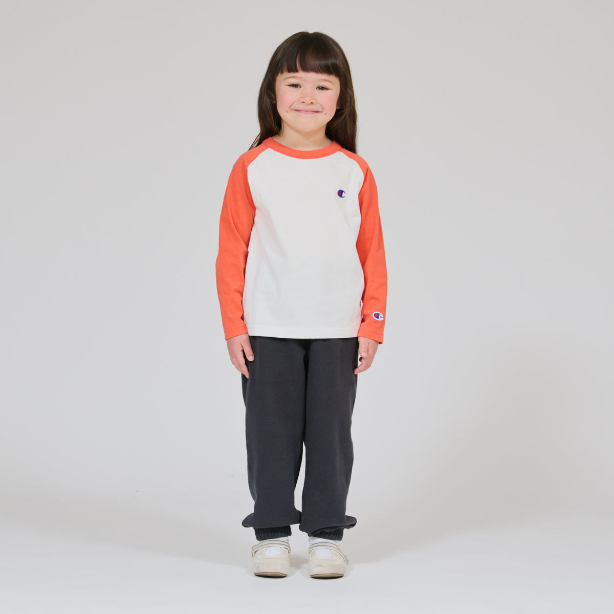 ラグラン ロングスリーブTシャツ (CK-E403)