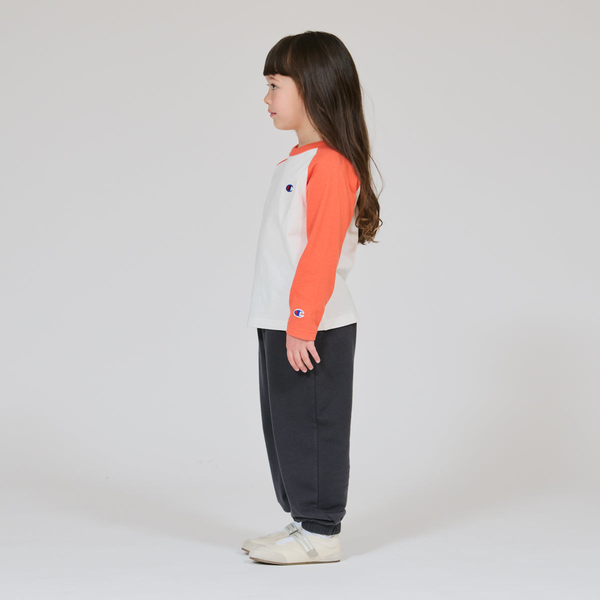 ラグラン ロングスリーブTシャツ (CK-E403)