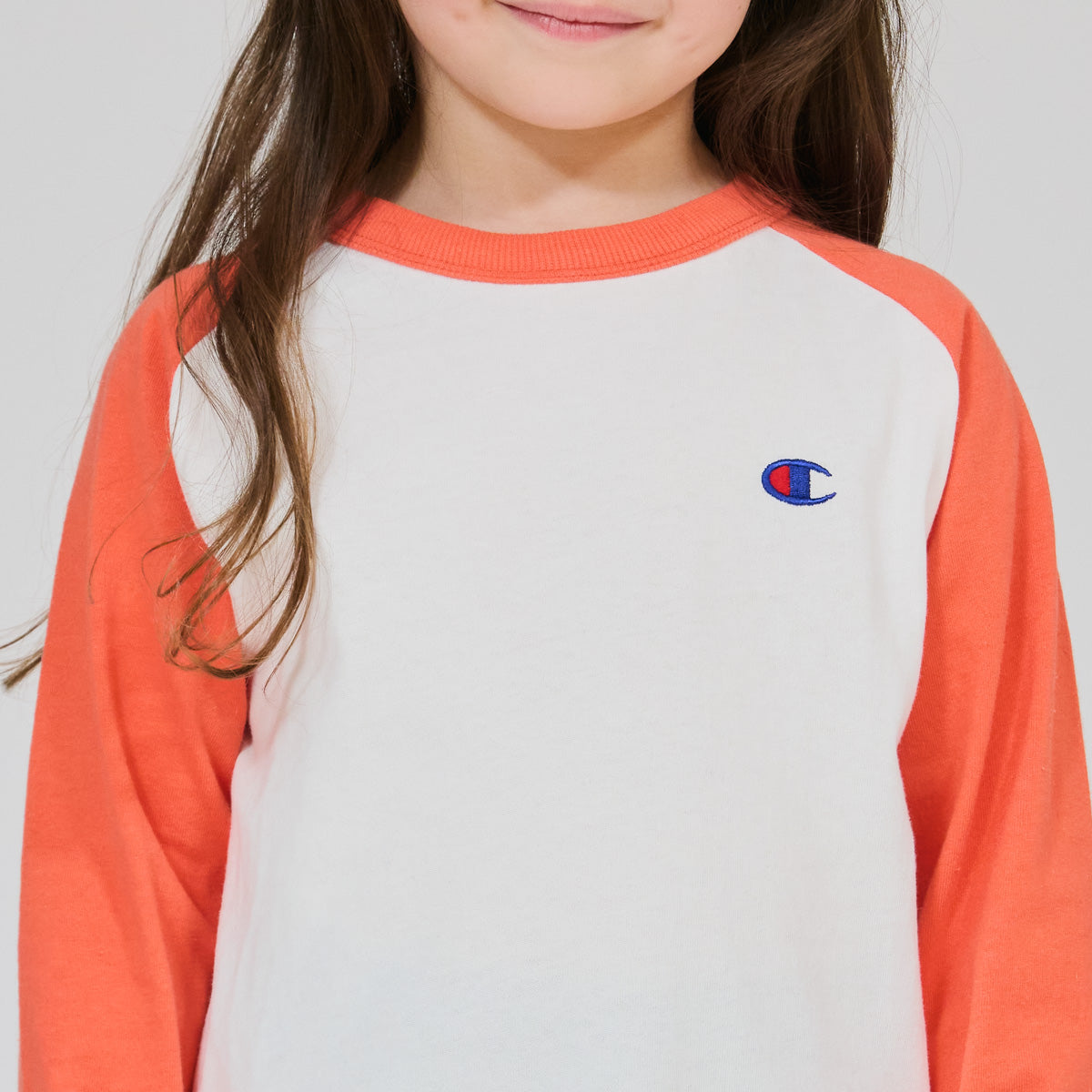 ラグラン ロングスリーブTシャツ (CK-E403)