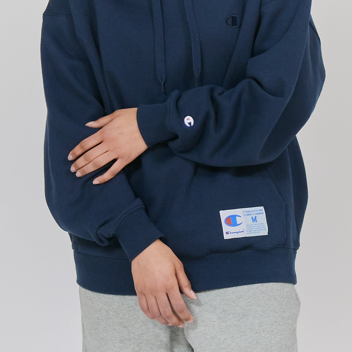 フーデッドスウェットシャツ (C3-Y135)