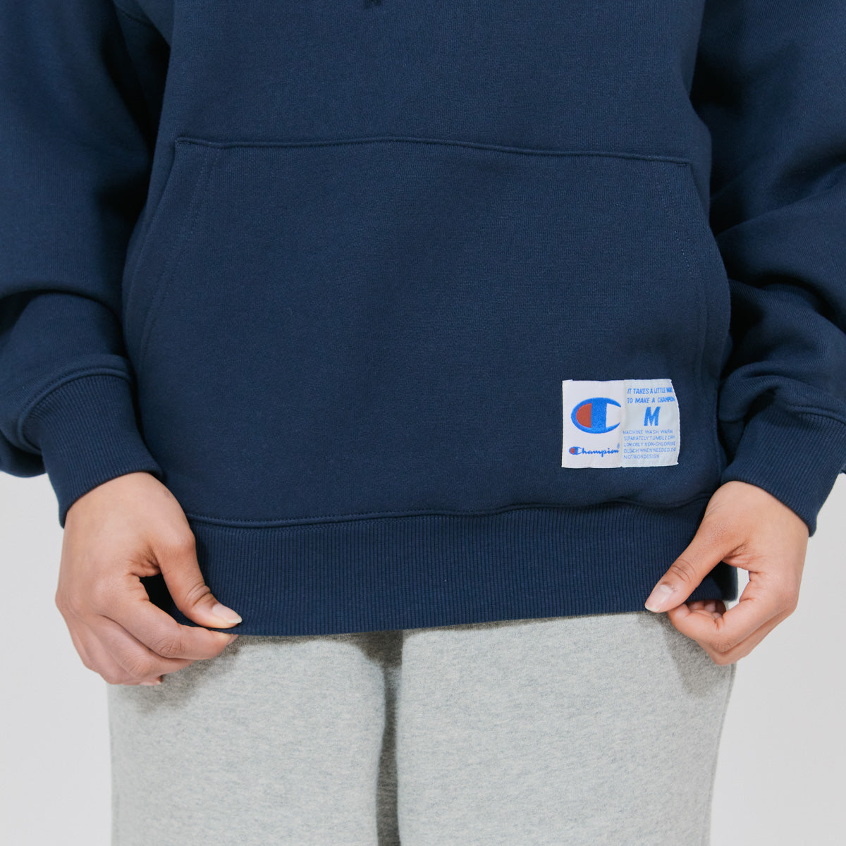 フーデッドスウェットシャツ (C3-Y135)