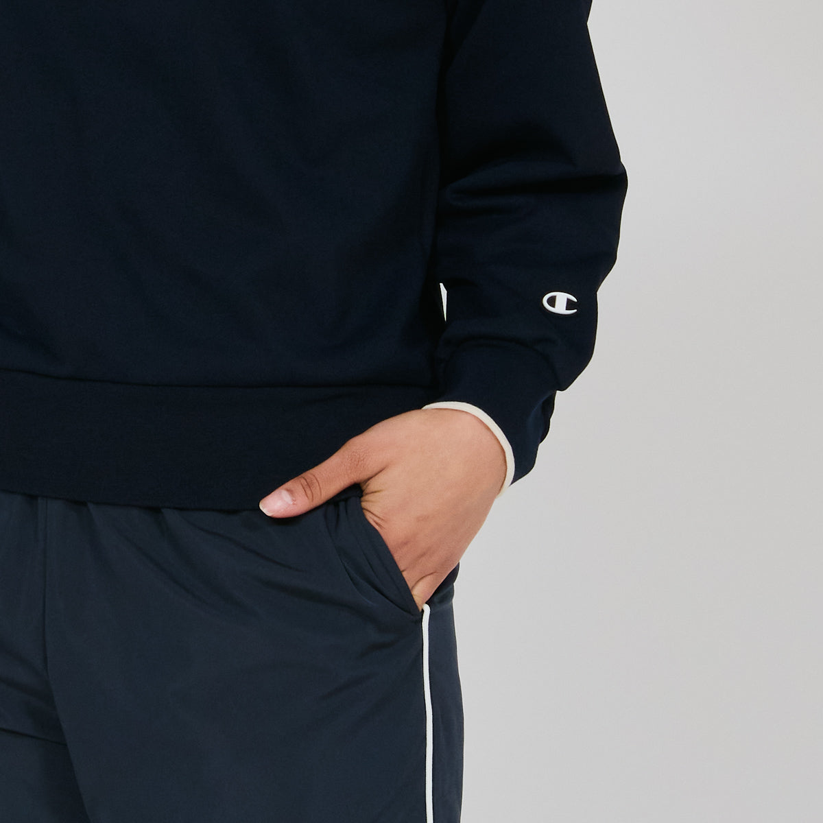 TW TERRY MINI R/S SWEATSHIRT