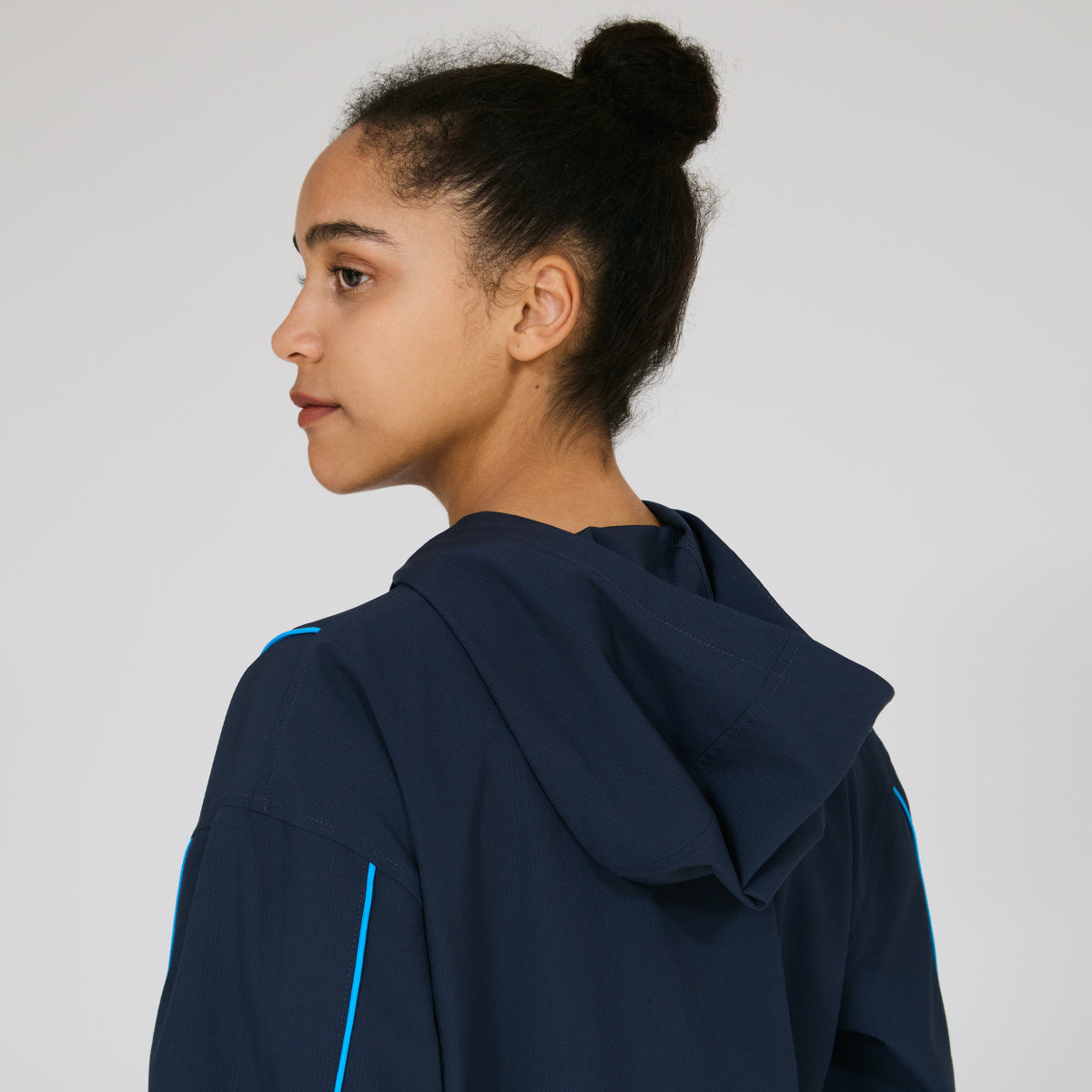 TW TERRY MINI Z/H SWEATSHIRT