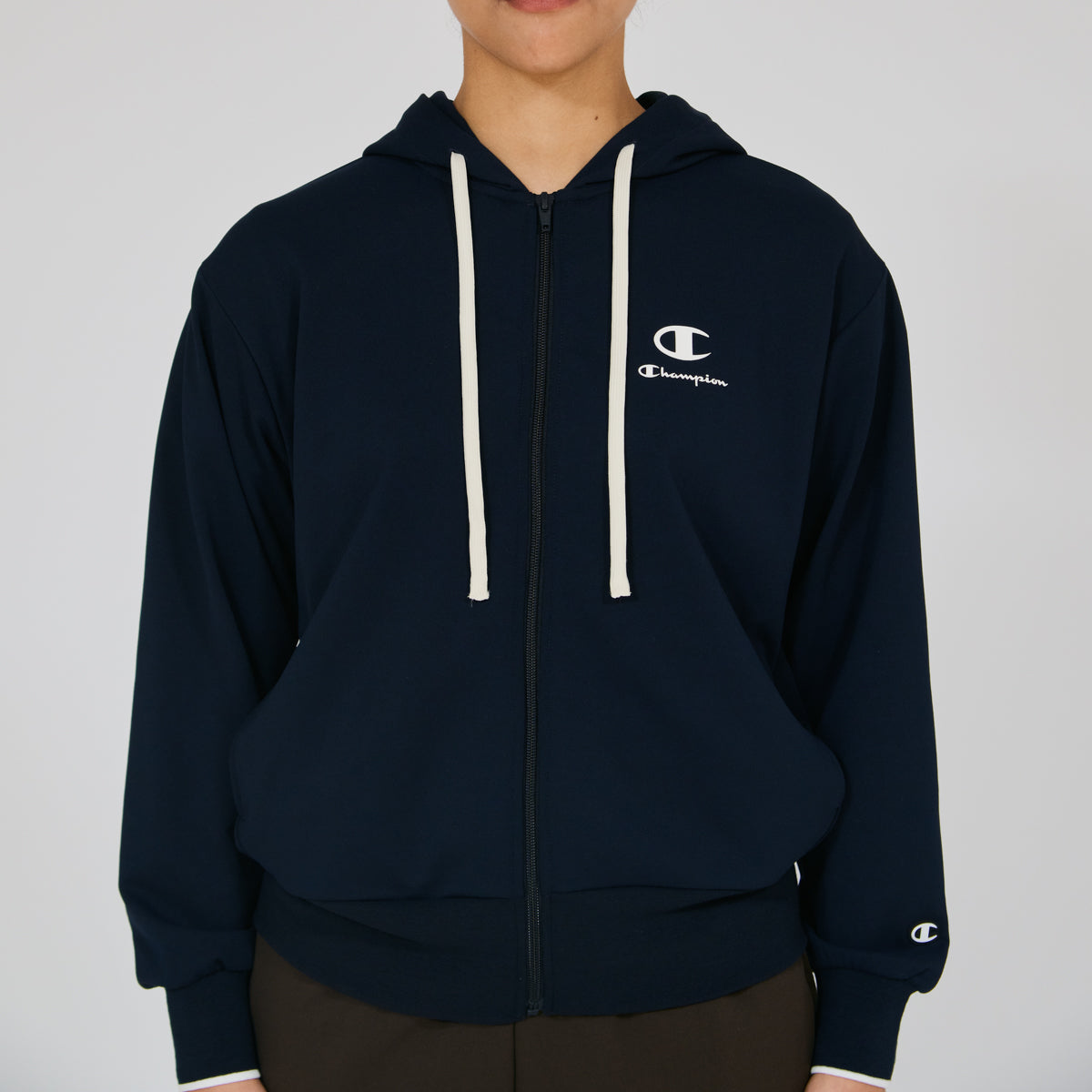 TW TERRY MINI Z/H SWEATSHIRT