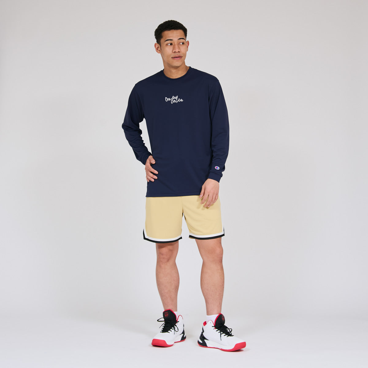 ロングスリーブTシャツ (C3-EB430)