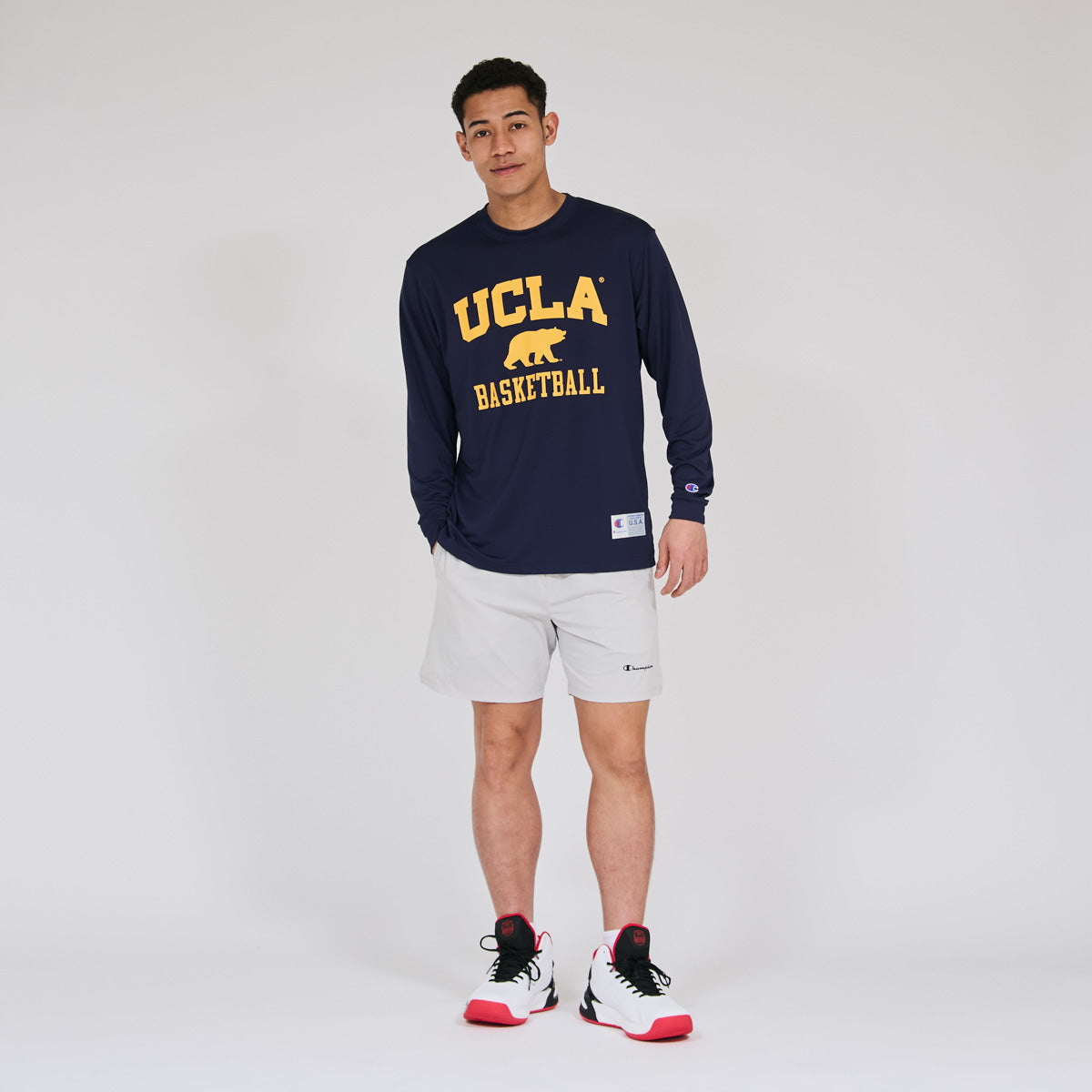 ロングスリーブTシャツ (C3-EB464)