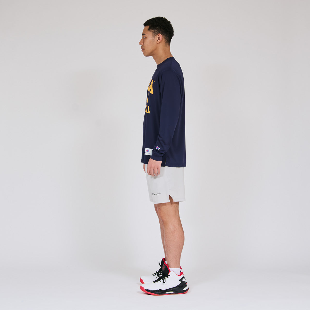 ロングスリーブTシャツ (C3-EB464)