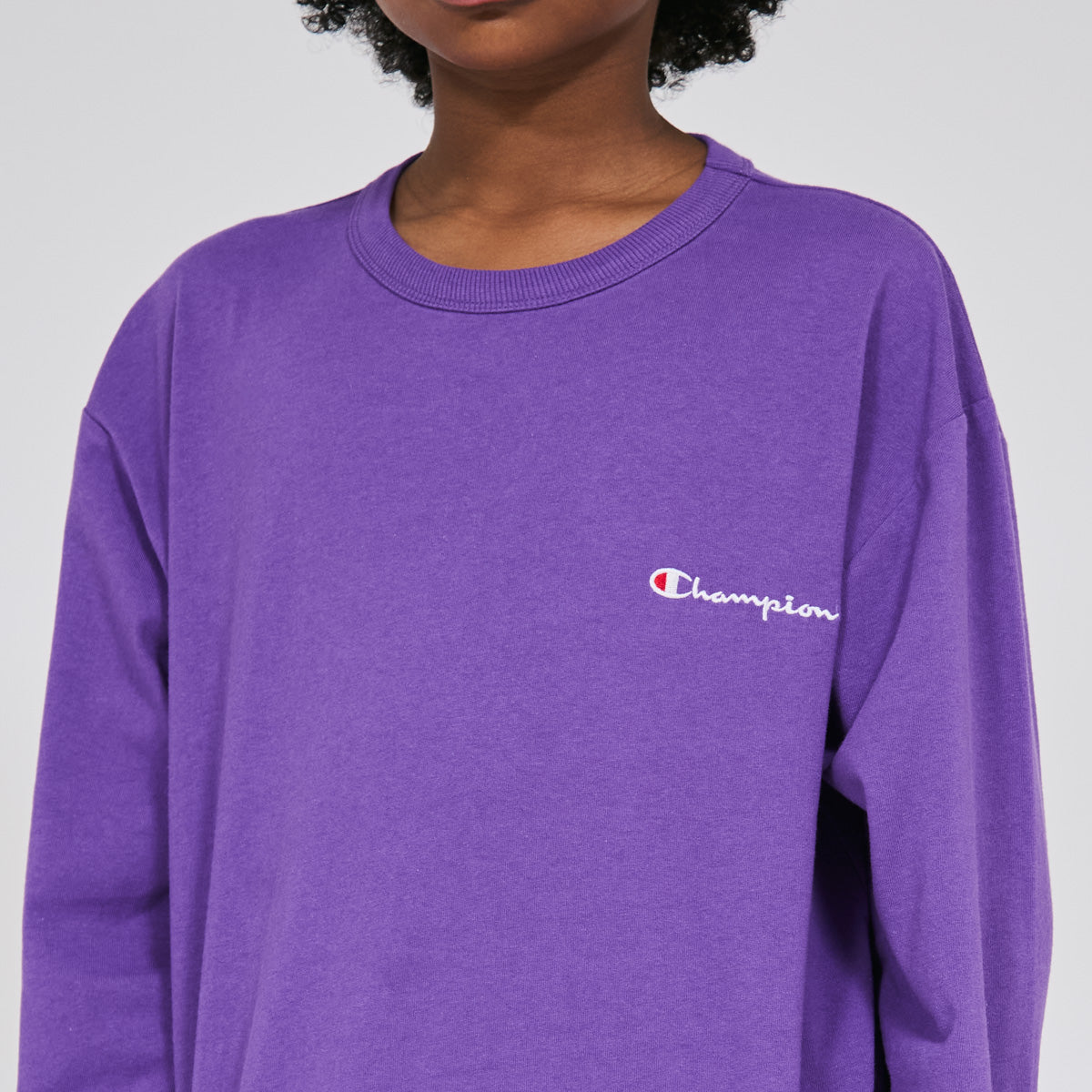 ロングスリーブTシャツ (CK-E404)