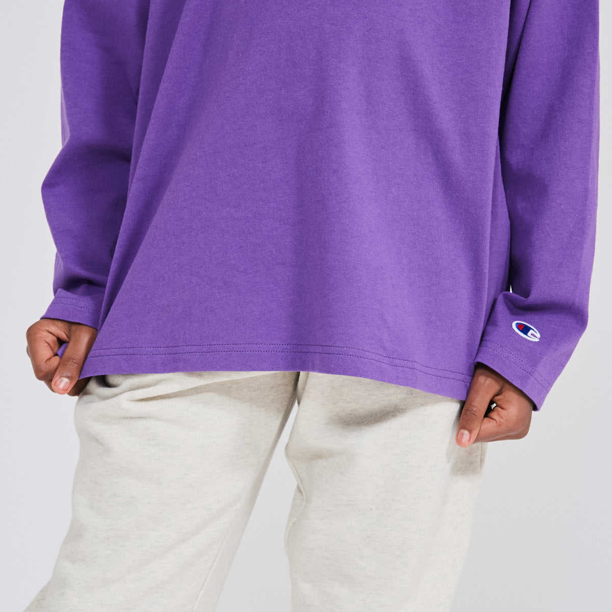 ロングスリーブTシャツ (CK-E404)