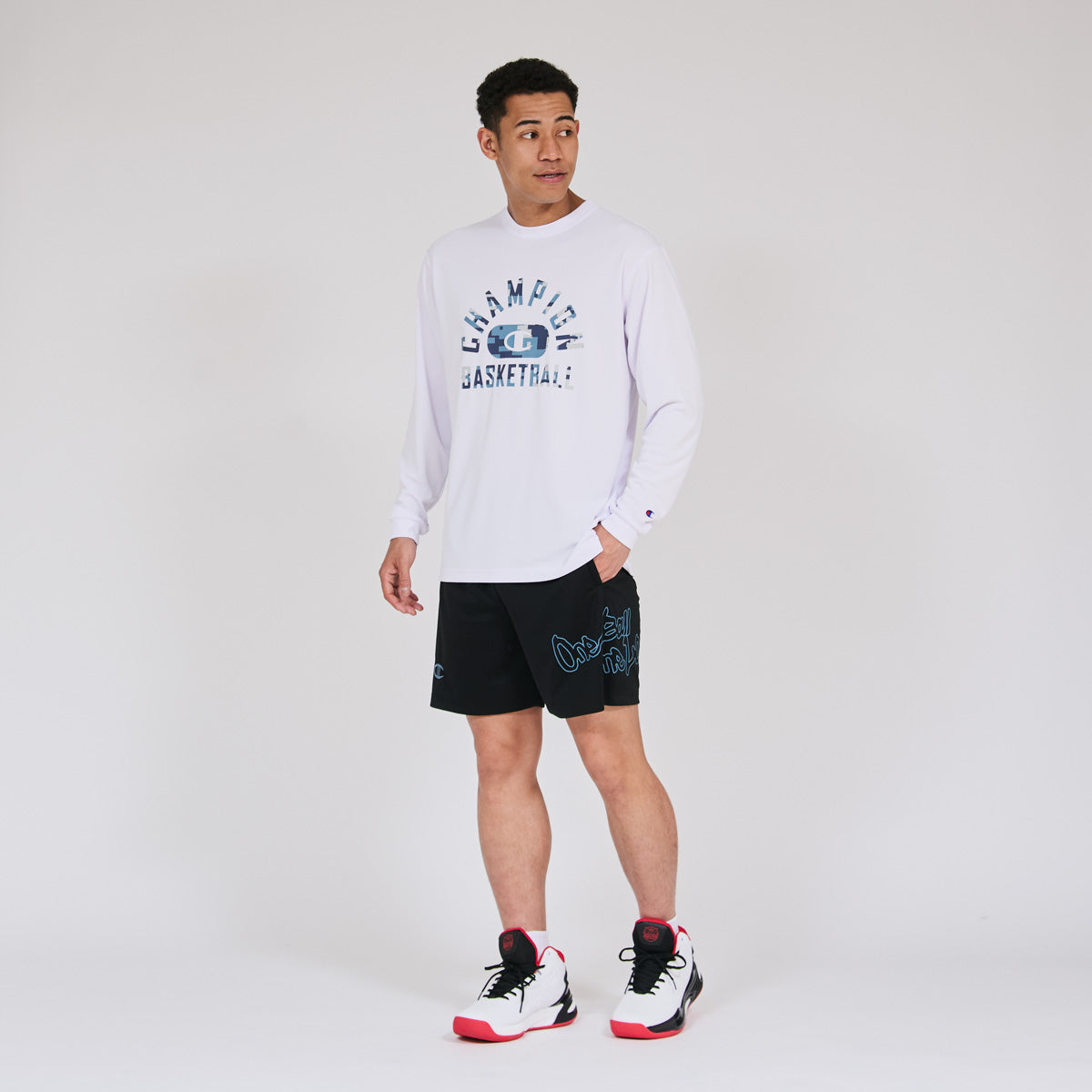ロングスリーブTシャツ (C3-EB431)