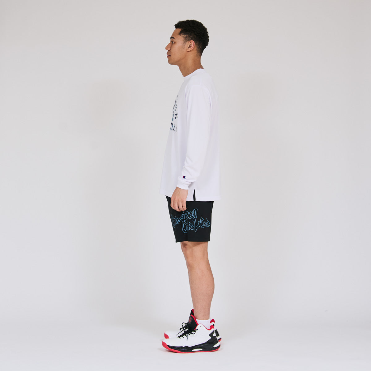 ロングスリーブTシャツ (C3-EB431)