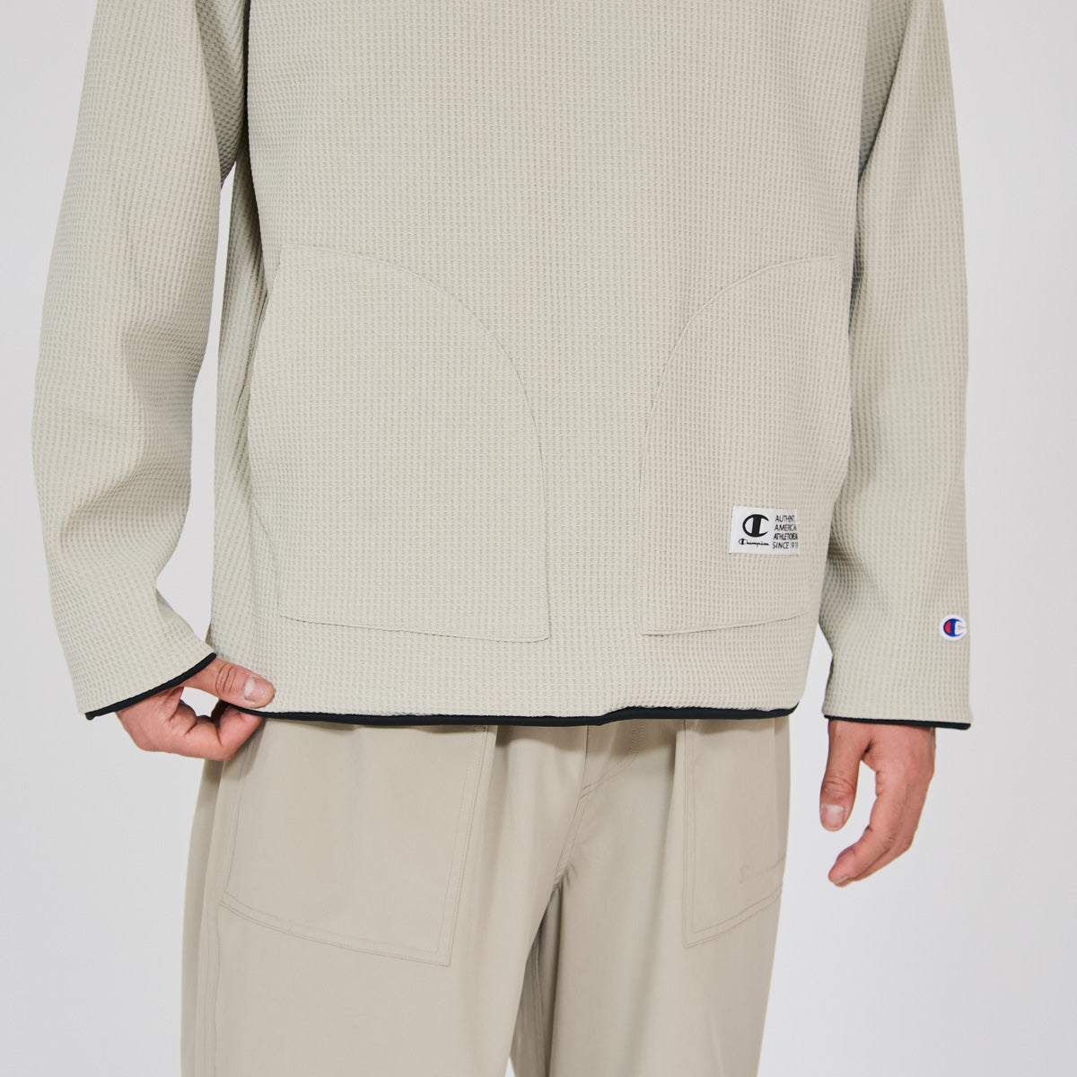 ロングスリーブTシャツ (C3-ES402)
