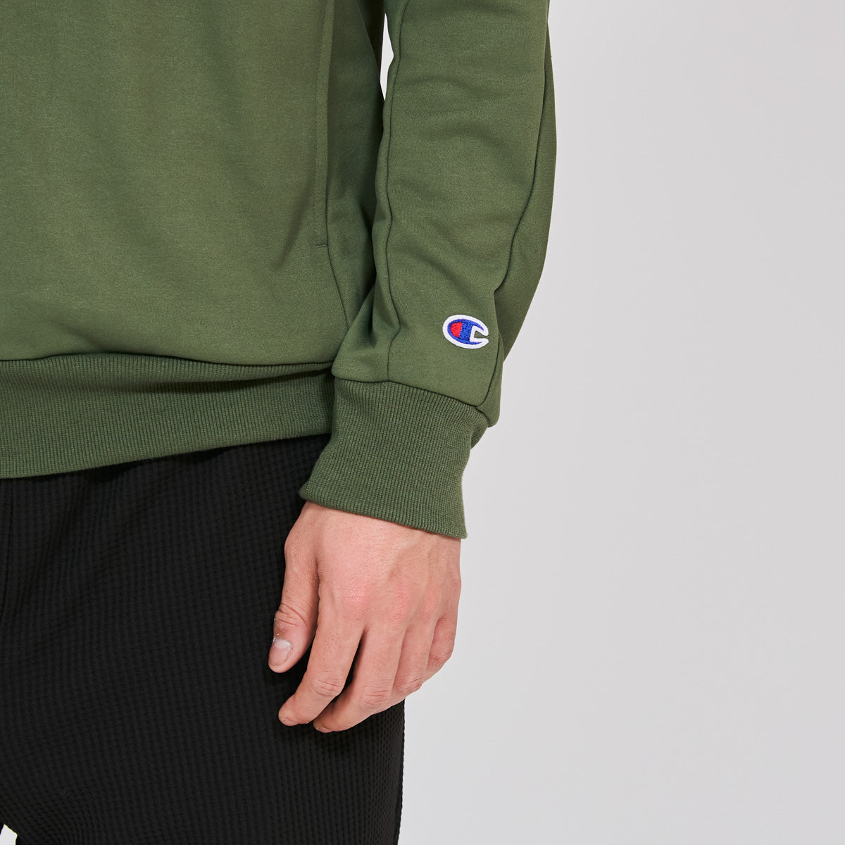 TW TERRY ZIP HOODED SWEATSHIRT