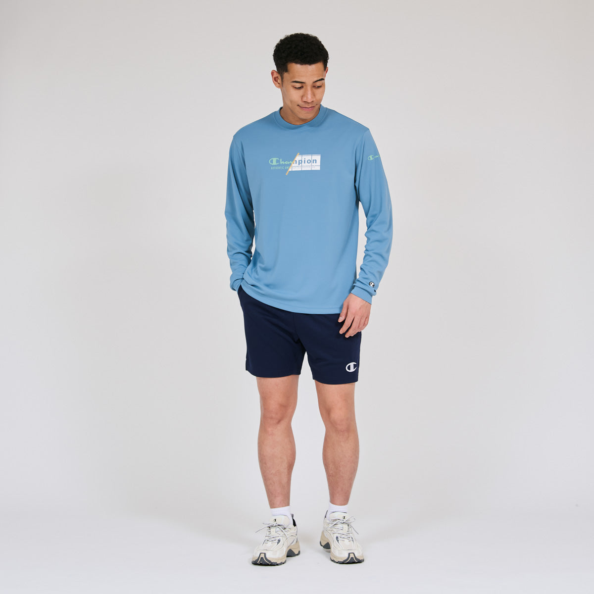 ロングスリーブTシャツ (C3-EV413)