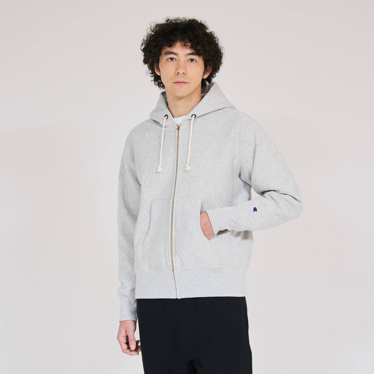 champion リバースウィーブ スウェット パーカー リバースウィーブ®-【チャンピオン公式】