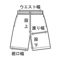 サイズチャート