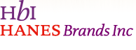 HbI HANES brands INC.