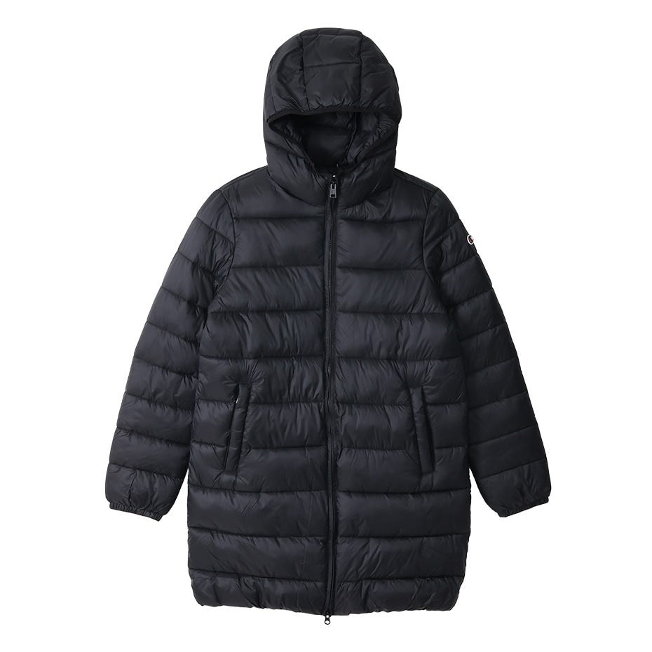 OUTLET＞ウィメンズ ジップフーデッドパデッドジャケット