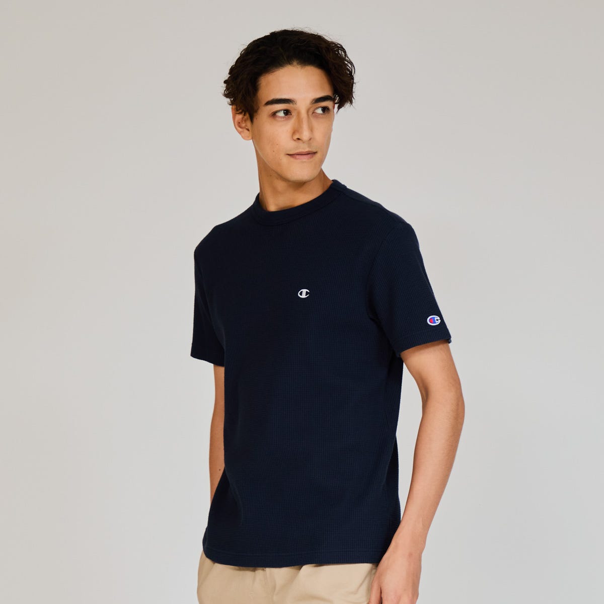 ショートスリーブTシャツ 25SS ベーシック チャンピオン(C3-Z342) ショートスリーブTシャツ 25SS ベーシック チャンピオン(C3-Z342)