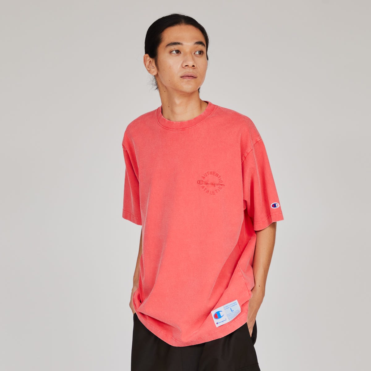 ショートスリーブTシャツ 25SS アクションスタイル チャンピオン