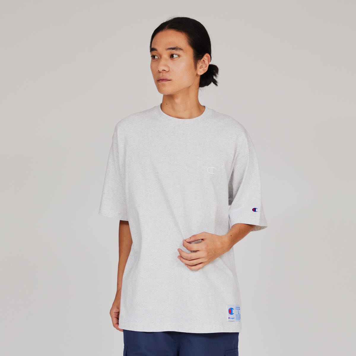 ショートスリーブTシャツ 25SS アクションスタイル チャンピオン
