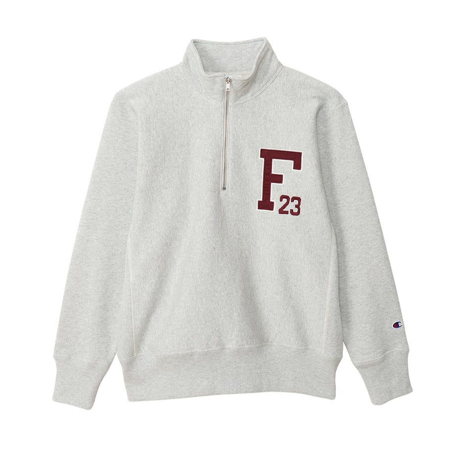 リバースウィーブ(R) ハーフジップスウェットシャツ 24FW 【秋冬