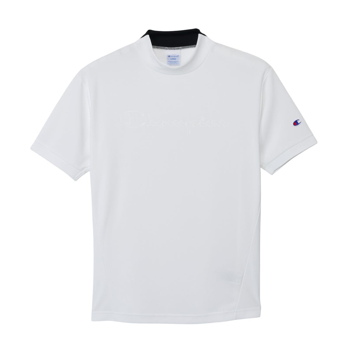 【メーカー包装済】 ショートスリーブモックネックシャツ 25SS チャンピオン(C3 GOLF その他
