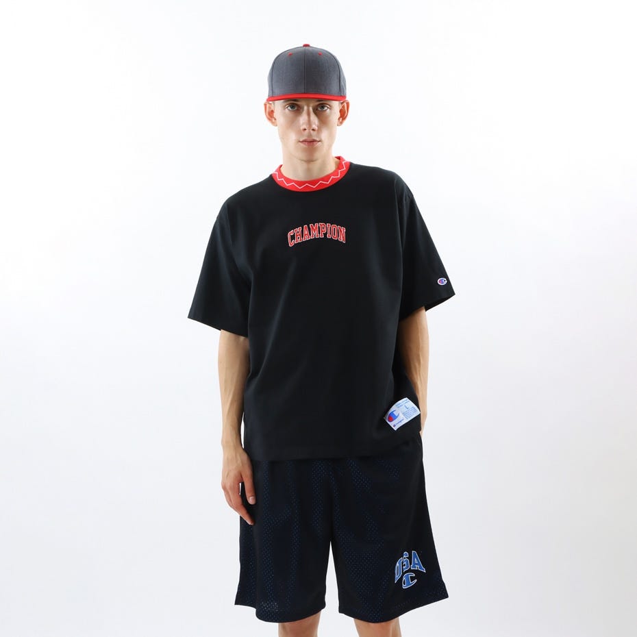 ショートスリーブTシャツ 24SS アクションスタイル チャンピオン