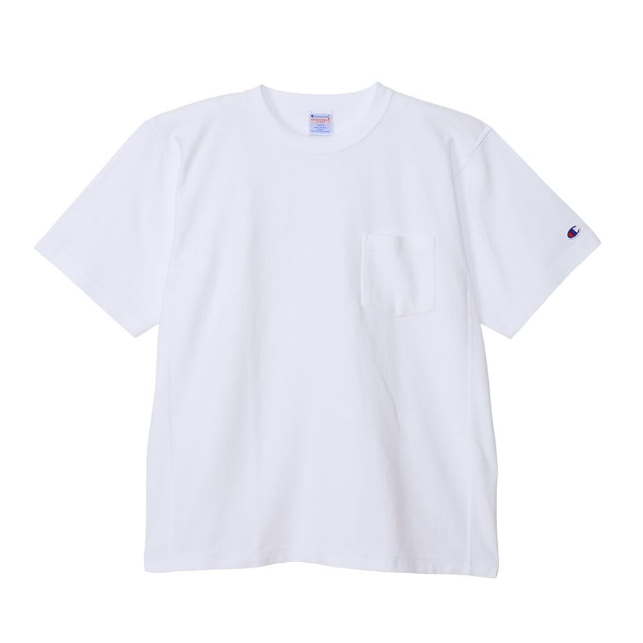 リバースウィーブ(R) ショートスリーブポケットTシャツ 24SS リバースウィーブ(R) チャンピオン(C3-Z319)