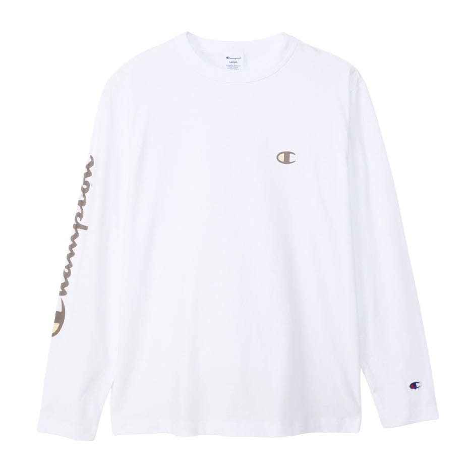 ロングスリーブTシャツ 24SS ベーシック チャンピオン(C3-Z413)