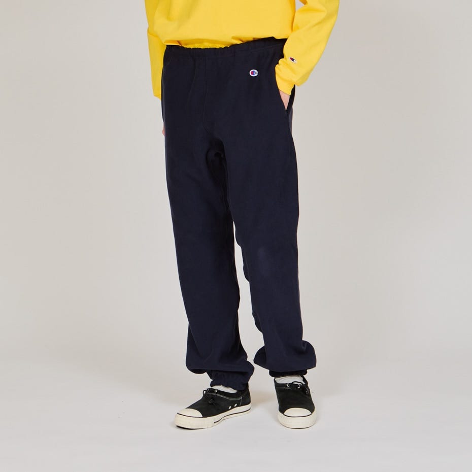 champion リバース ウィーブ 赤 タグ スウェット パンツ 販売