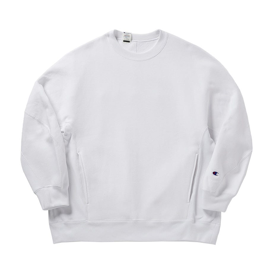 Champion × N.HOOLYWOOD REVERSE WEAVE(R) Crewneck Sweatshirt(C8-V010)