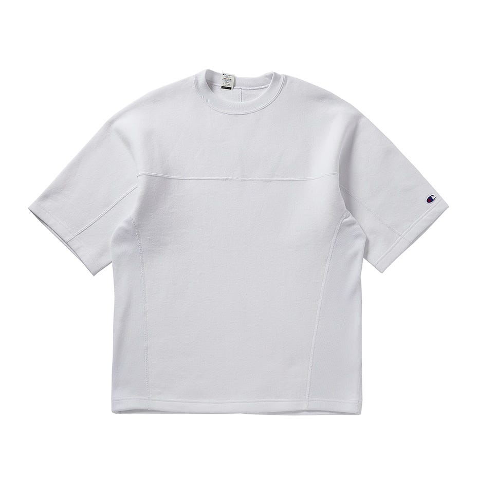 Champion × N.HOOLYWOOD REVERSE WEAVE(R) Short Sleeve Sweatshirt(C8-V012)