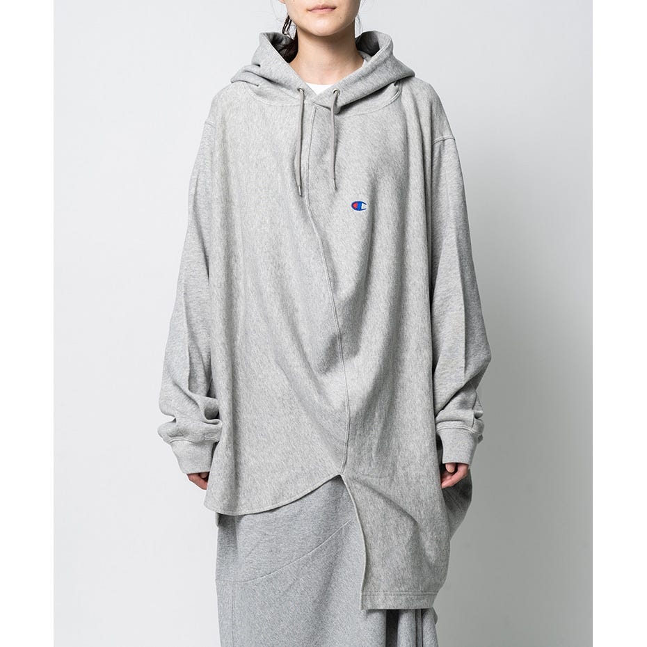 Champion x ANREALAGE REVERSE WEAVE(R) Hooded Sweatshirt(C8-V108)