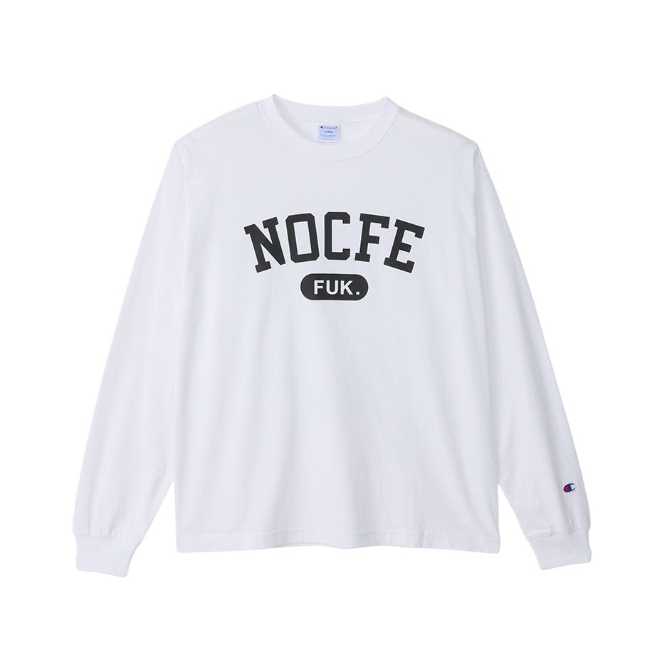 no coffee tシャツ 販売 長袖