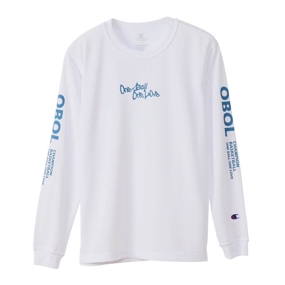 OUTLET＞ミニバス用 ロングスリーブTシャツ E-MOTION チャンピオン(CK-UB416)