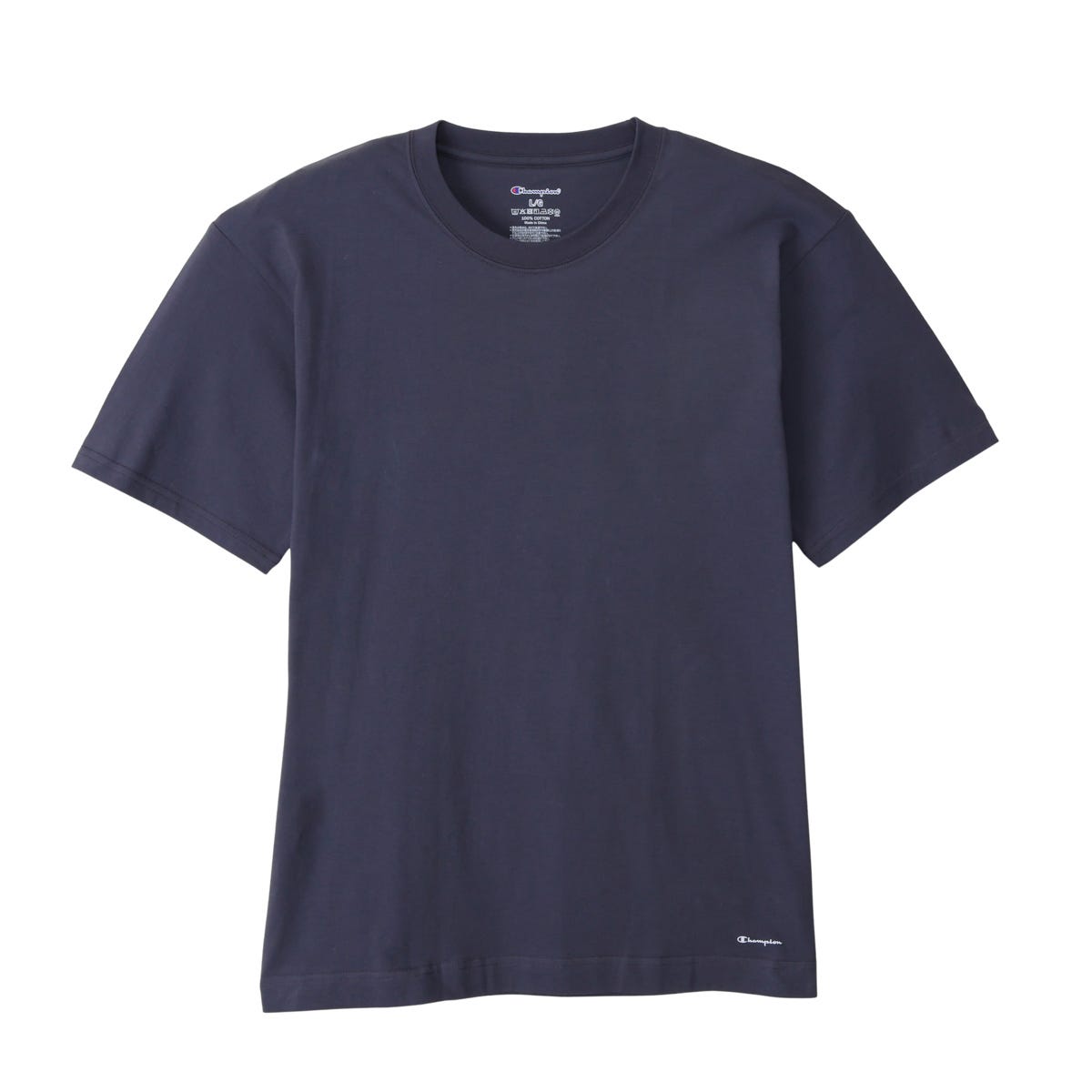 2PリングスパンクルーネックTシャツ25SS チャンピオン(CM1-B701P)
