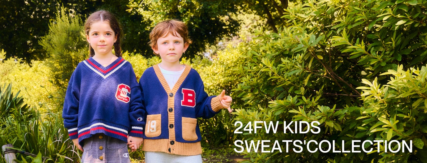 24FW KIDS SWEATS'COLLECTION