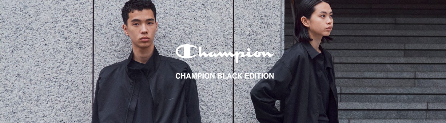 CHAMPION BLACK EDITION